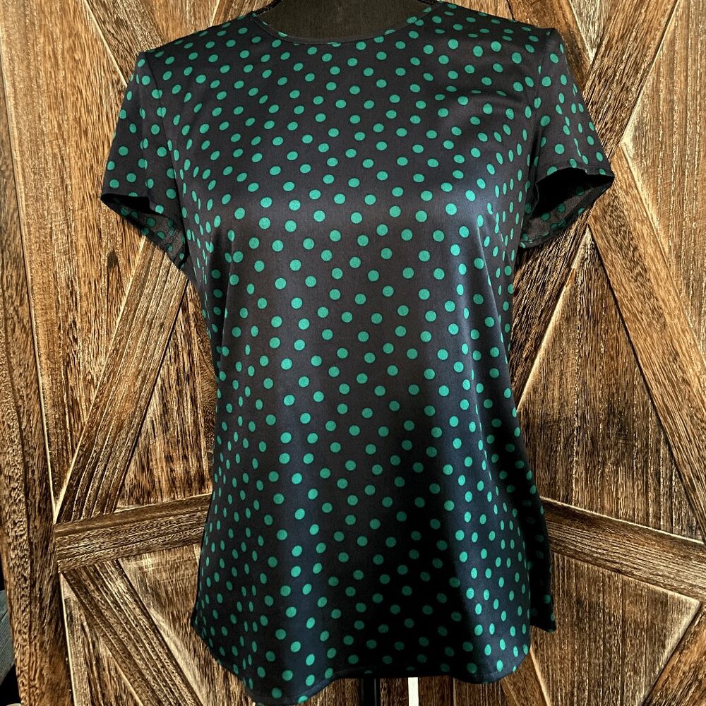 Ann Taylor - Size 4 - Blue/Green